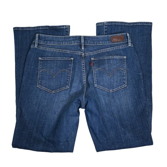 Levi's Womens 33 Bold Curve Classic Boot Cut Jeans - Picture 5 of 11